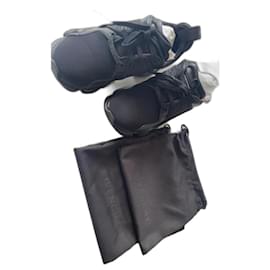 Givenchy Jaw Sneaker Leder Schwarz 39