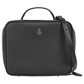 Laura Handtasche aus schwarzem Leder - Autre Marque