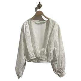 Camisetas OFF-WHITE T.IT 44 Algodón - Off White