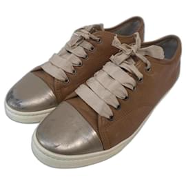 Sneakers aus Leder von Lanvin