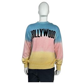Autre Marque Laneus Hollywood Ombre Pullover Baumwolle