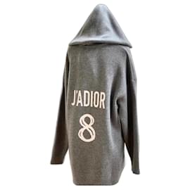 Grauer Pullover von Christian Dior