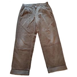 Pantaloni in velluto Gap uomo marrone chiaro
