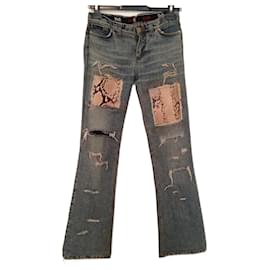 DOLCE & GABBANA Jeans T.US 24 Cotone - Dolce & Gabbana