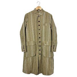 Autre Marque Cappotto Aleksandr Manamïs in cotone e lino