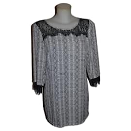Langer Patrizia Pepe Pullover mit Spitzendetails