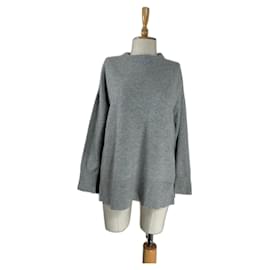 & Other Stories Kaschmirpullover Grau