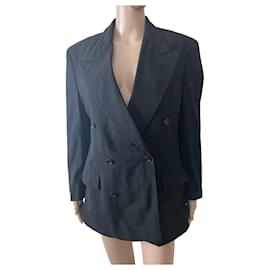 Blazer Hugo Boss Negro de Lana