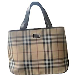Borsa Burberry Beige in tela