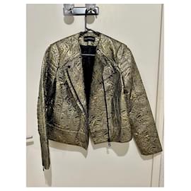 Zadig & Voltaire Luna Deluxe Jacke Schwarz Gold