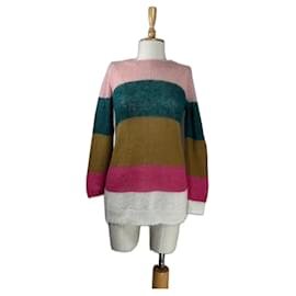 Marella i Blues Pullover Alpakawolle Mohair