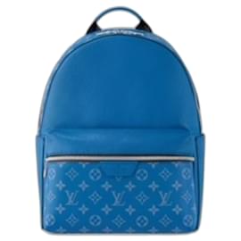 Louis Vuitton LV Taigarama blauer Rucksack