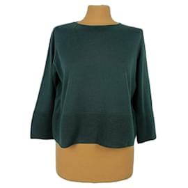 Cos Prenda de punto de lana verde