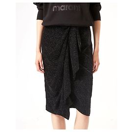 Isabel Marant Gonna Alyssa in velluto scintillante