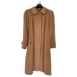 Burberry Kamelhaarmantel Camel