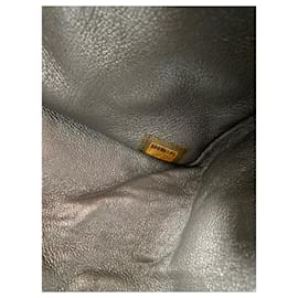 Chanel classic timeless reissue silver