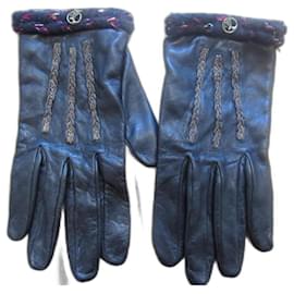 Chanel Lederhandschuhe