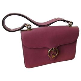 Borsa a mano Gucci 1973 in pelle rosa