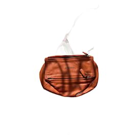 Borsa a mano Givenchy in pelle arancione