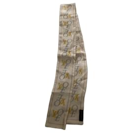 Louis Vuitton Love Bandeau Silk Scarf Multicolor