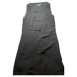 Paul & Joe Sister Schwarzes Kleid mit Schleifen