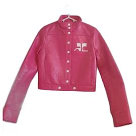 Courreges giacca iconica a vento