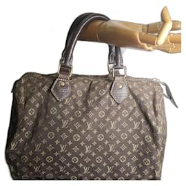 Louis Vuitton Speedy Handtasche Mehrfarbig Stoff