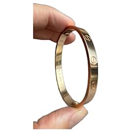 Bracciale Cartier Love in oro rosa