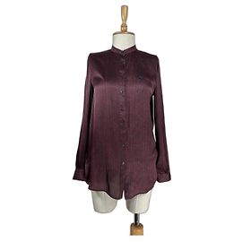 Camisa Armani Jeans de Poliéster Multicolor Talla 42