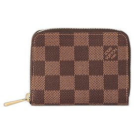 Louis Vuitton LV Zippy coin damier ebane