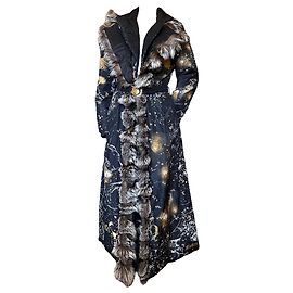 Roberto Cavalli F./W 2003 abrigo acolchado