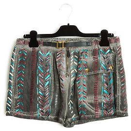 Louis Vuitton PE2016 Pantaloncini etnici Ghesquiere FR38