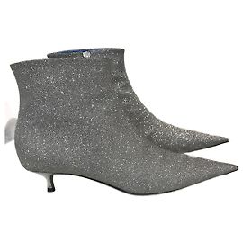 Botas de tobillo BALENCIAGA T.EU 40 Cuero