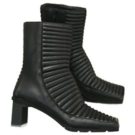Stivaletti BALENCIAGA T.EU 38 Pelle