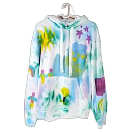 Alexander McQueen MCQ Sweatshirt Baumwolle Mehrfarbig - Alexander Mcqueen