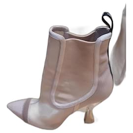 Stivaletti Fendi Saturday Beige