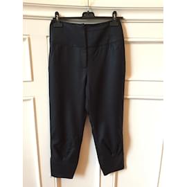 CELINE Trousers T.FR 38 Wool - Céline
