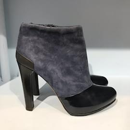 Botines FENDI T.EU 37 de ante - Fendi