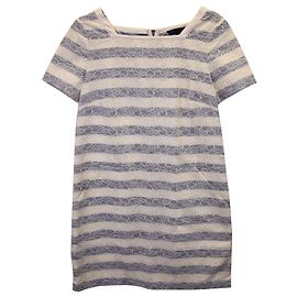 Marc by Marc Jacobs Spitzen-Minikleid aus beigem Nylon