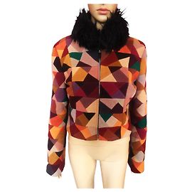 KENZO Chaquetas T.fr 38 Lana