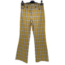 Autre Marque Pantalones Miaou T.US 26 Algodón
