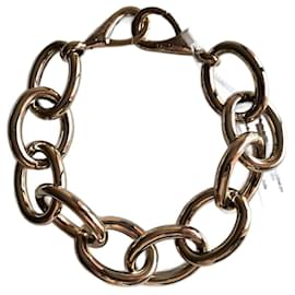 Collana Maxi Catena Max Mara Oro Metallo