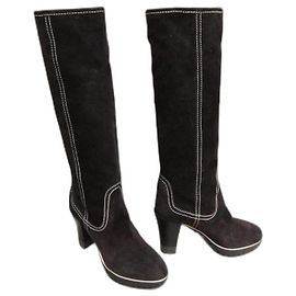 Sergio Rossi p Stiefel 37