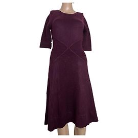 Vince Camuto Strickkleid Lila