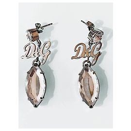 Orecchini a goccia con cristalli DOLCE & GABBANA,