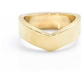 NIESSING PIK Ring in nuanciertem Gold. - Autre Marque