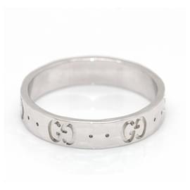 GUCCI-Ring aus Weißgold.
