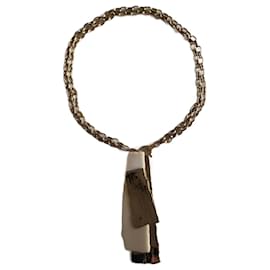 Collana a catena con spilla-pendente - Max Mara