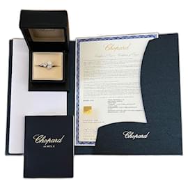 Chopard Happy Hearts Diamonds Wings Ring Weißgold Diamanten
