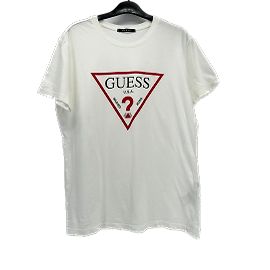 T-shirt GUESS T.International M Cotone